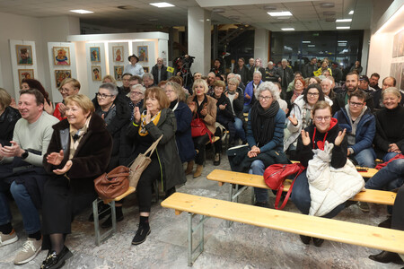 OTVORITEV PUSTNE RAZSTAVE 21 FOTO LJUBO VUKELIČ